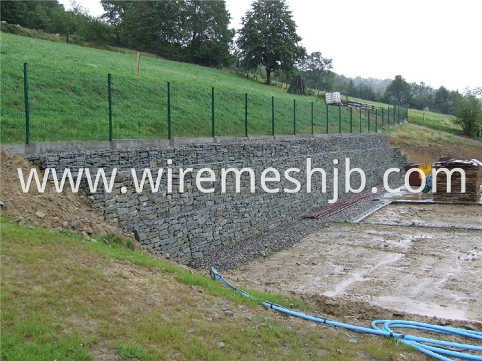 Galvanized Gabion Cages